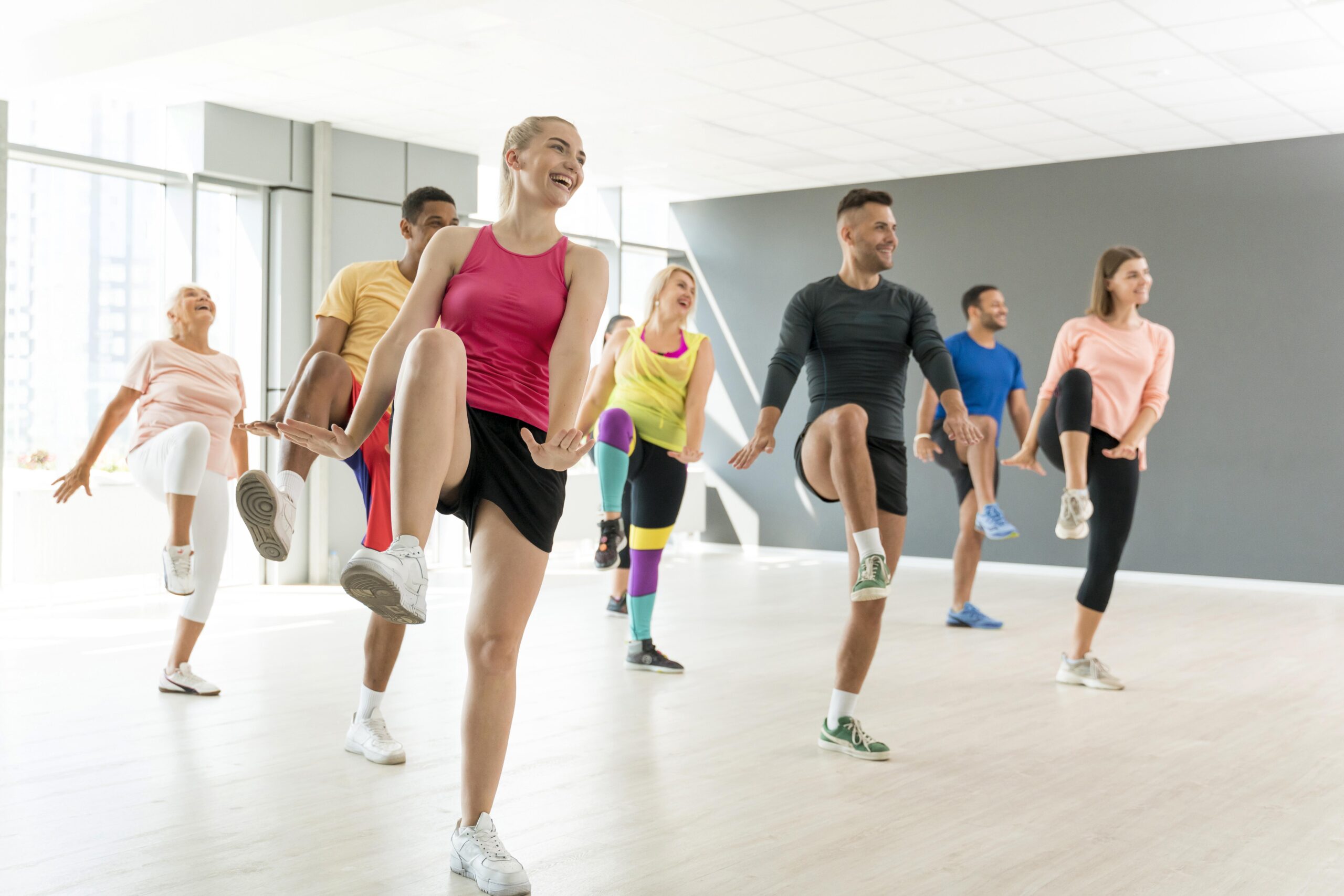 Curso de Dança Fitness